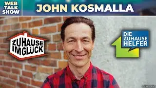 Zuhause im Gl&uuml;ck Absetzung & Die Zuhause Helfer - John Kosmalla Interview (2020)