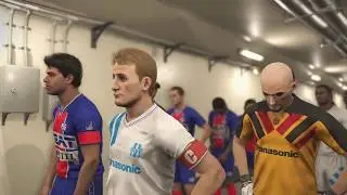 PES 2019 UEFA Classic League V4 Preview (OM - PSG)