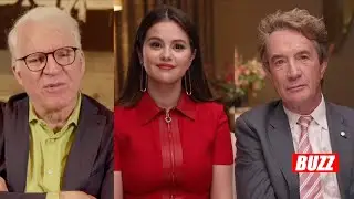 Selena Gomez, Martin Short and Steve Martin talk 'Only Murders In The Building' Season 2