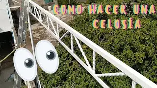 Cómo hacer una celosía