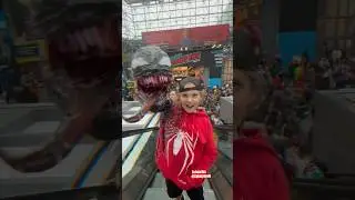 Venom 3: the Last Dance VENOM 😈 | #nycc #venom #spiderman #cosplay