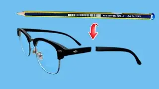 - 💡 Eyeglass Repair Made Easy: Try This Plastic Welding Hack!