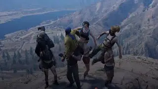 Besties Couples Hiking Trip! (MULTI-POV - Fanny/Jamal/Maynard) | NoPixel | GTA RP