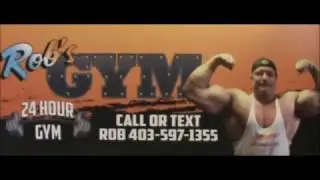 Rob's Gym