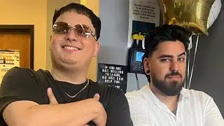 Congratulations Angel and Jose! 18 hunnit down! 💈❤️💯