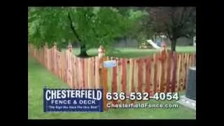 Chesterfield Fend and Deck, St. Louis, MO