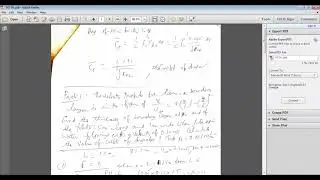 Convection Heat Transfer -Problems on Boundary layer thickness and Drag force.