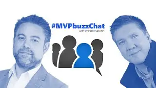 #MVPbuzzChat with Andrew Wingate
