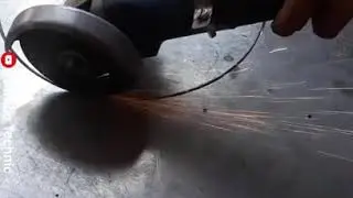 Angle Grinder Circle Cutting