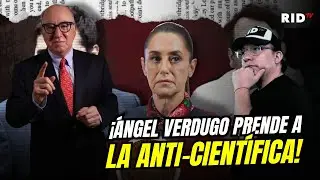 &Aacute;NGEL VERDUGO y &ldquo;El Troll&rdquo; DESPEDAZAN a la &ldquo;Anti-cient&iacute;fica&rdquo; y al &ldquo;Bulto&rdquo;, en un &eacute;pico encuentro! 