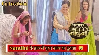 Akash Ne Nandini Ko Phooli Aur Apni Zindagi Se Door Rehne Ki Dhamki Di || Dhartiputra Nandani