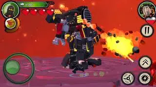 Shadow of Ronin Fire Temple Boss Theme (With Gameplay)