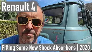 Renault 4 - Fitting New Rear Shock Absorbers | 2020