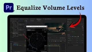 How to balance audio in Adobe Premiere Pro (Sound Sync)