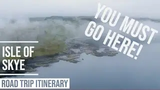 The HIGHLIGHT of the Isle of Skye Road Trip | See The Brothers Point From A Drone
