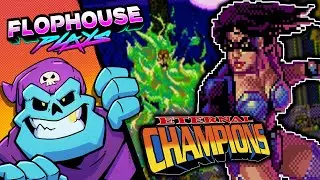 Can anyone stop the 90s over-the-top edginess of the...ETERNAL CHAMPIONS!?!