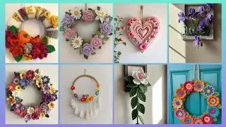Most beautiful stylish crochet wall hanging  ideas for 2026