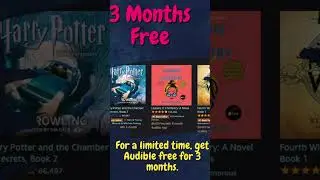 EXCLUSIVE OFFER- AUDIBLE