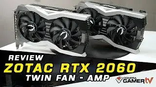 ¿RTX para todos? - Review ZOTAC RTX 2060 Twin Fan - AMP | #CompraGamerTV