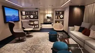 Norwegian Aqua  - 12541 T1 Solo studio stateroom tour
