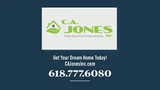 C.A. Jones can help build your dream home
