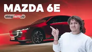 Mazda 6e era mașina la care VISAM. Apoi am condus-o...