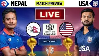 NEPAL Vs USA