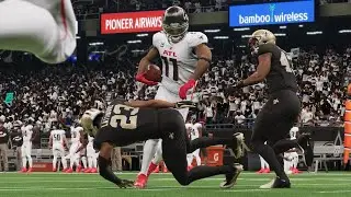 Saints vs Falcons Full Game | NFL Today Live 11/22 New Orleans vs Atlanta Highlights (Madden)