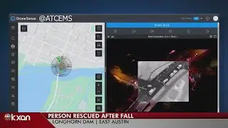 Person rescued after fall off Longhorn Dam bridge
