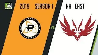 Fusion University vs Montreal Rebellion (Part 1) | OWC 2019 Season 1: North America East