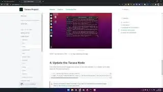 How to setup a node #Taraxa $TARA (Digital Ocean)