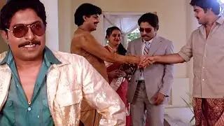 ഹാസ്യ രാജാക്കന്മാർ എല്ലാവരും ഒരു കുടക്കീഴിൽ പൊട്ടിച്ചിരി തീർത്ത സീൻ   | Mazha Peyyunnu Maddalam Ko