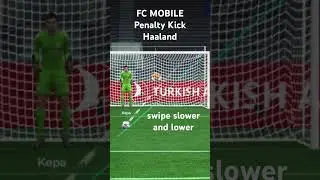 FC MOBILE - how to NOT shoot a penalty kick