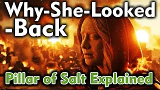 WHY SHE LOOKED BACK | PILLAR OF SALT EXPLAINED