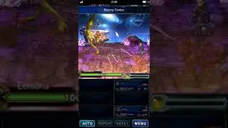 [FFBE] Yun and Nyx Perfect Chaining