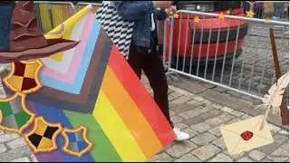 Harry Potter testej&auml; + Helsinki Pride kulkue