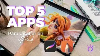 TOP 5 APPS Para dibujar en el iPad o en Iphone