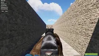 Rust spray training- Distance Matters (1.7k hours)