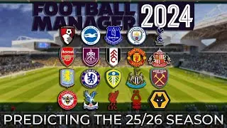 Shocking Results from the 2025 Premier League Simulation!