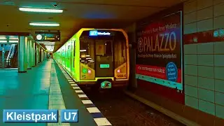 Kleistpark U7 : Берлинский метрополитен ( BVG H - F92 )