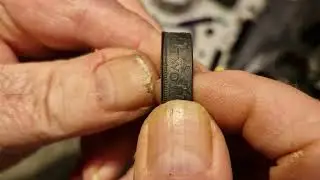 Today  I am making a 2 shillings coin ring