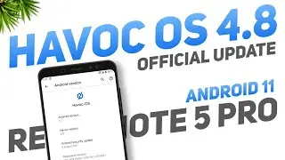 Official Havoc OS 4.8 | Redmi Note 5 Pro | Android 11 | August Security Patch, Auto Brightness Icon