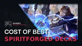 How Expensive Are Spiritforged Top Decks?