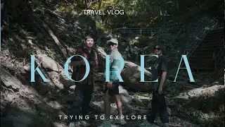 Exploring Korea | Travel Vlog Ep. 1 🇰🇷