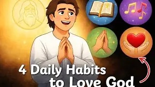 4 Daily Habits That Will Help You Love God More (Life-Changing)✝️🇺🇸