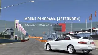 90&rsquo;S Japanese Icons Honda Integra DC2 Type R Showcase Autocross Mount Panorama Real Racing 3