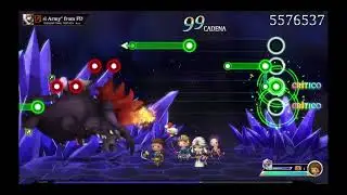 The Rebel Army Dissidia Arcade 