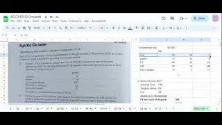 ACCA FR 72 to 76: Systria Co Case