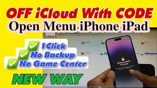 [NEW] How to Turn OFF FMI iPhone iPad Open Menu | Support iOS 18.6+ | Code Method #vienthyhG
