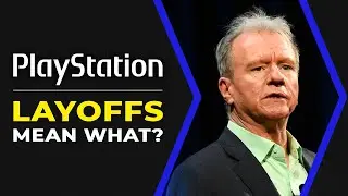 PlayStation Layoffs - What Does It Mean?